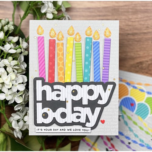 Simon Says Stamp! Trinity Stamps CANDY APPLE HEART SPRINKLE Embellishment Box 454214 | color-code:ALT01