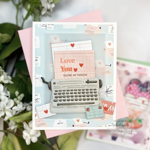 Simon Says Stamp! Trinity Stamps CANDY APPLE HEART SPRINKLE Embellishment Box 454214 | color-code:ALT02