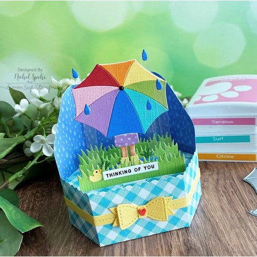 Simon Says Stamp! Trinity Stamps CANDY APPLE HEART SPRINKLE Embellishment Box 454214 | color-code:ALT03