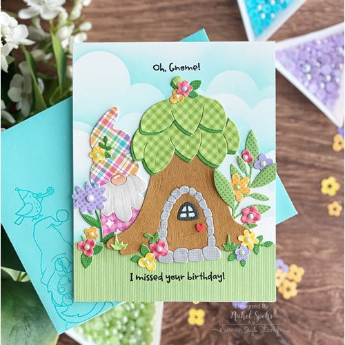 Simon Says Stamp! Trinity Stamps CANDY APPLE HEART SPRINKLE Embellishment Box 454214 | color-code:ALT04