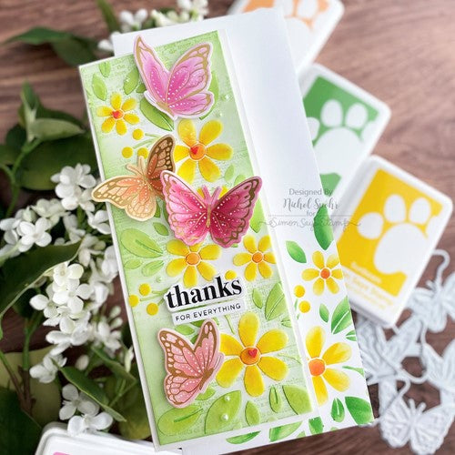 Simon Says Stamp! Trinity Stamps CANDY APPLE HEART SPRINKLE Embellishment Box 454214 | color-code:ALT05