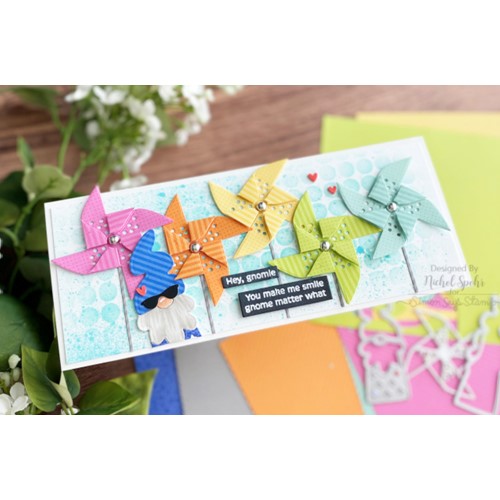 Simon Says Stamp! Trinity Stamps CANDY APPLE HEART SPRINKLE Embellishment Box 454214 | color-code:ALT08