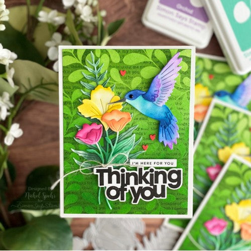 Simon Says Stamp! Trinity Stamps CANDY APPLE HEART SPRINKLE Embellishment Box 454214 | color-code:ALT091