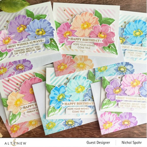 Simon Says Stamp! Trinity Stamps CANDY APPLE HEART SPRINKLE Embellishment Box 454214 | color-code:ALT092