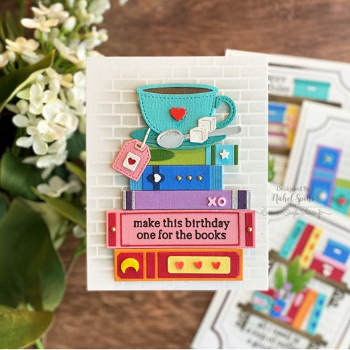 Simon Says Stamp! Trinity Stamps CANDY APPLE HEART SPRINKLE Embellishment Box 454214 | color-code:ALT093