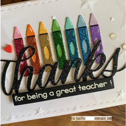 Simon Says Stamp! Trinity Stamps CANDY APPLE HEART SPRINKLE Embellishment Box 454214 | color-code:ALT095