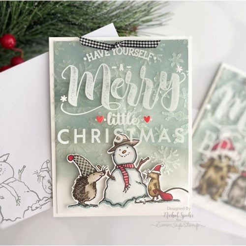 Simon Says Stamp! Trinity Stamps CANDY APPLE HEART SPRINKLE Embellishment Box 454214 | color-code:ALT09