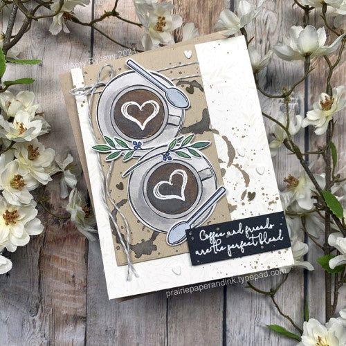 Simon Says Stamp! Trinity Stamps CREAMY VANILLA HEART SPRINKLE Embellishment Box 454150 | color-code:ALT02