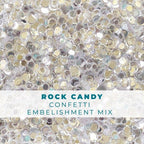 Simon Says Stamp! Trinity Stamps ROCK CANDY CONFETTI Embellishment Box 868741