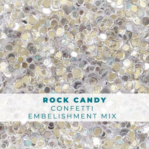 Simon Says Stamp! Trinity Stamps ROCK CANDY CONFETTI Embellishment Box 868741