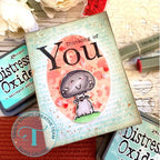 Simon Says Stamp! Trinity Stamps SWEET STRAWBERRY HEART SPRINKLE Embellishment Box 168701 | color-code:ALT01