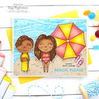 Simon Says Stamp! Simon Says Stamp BEACH BEAUTIES Wafer Dies sssd112385c * | color-code:ALT00