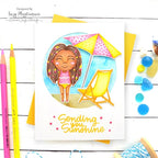 Simon Says Stamp! Simon Says Stamp BEACH BEAUTIES Wafer Dies sssd112385c * | color-code:ALT000