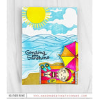 Simon Says Stamp! Simon Says Stamp BEACH BEAUTIES Wafer Dies sssd112385c * | color-code:ALT1