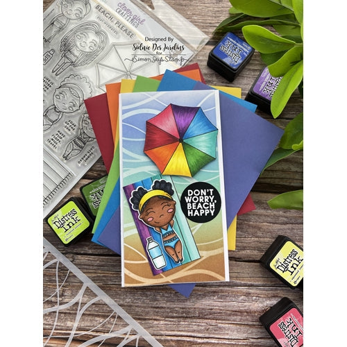 Simon Says Stamp! Simon Says Stamp BEACH BEAUTIES Wafer Dies sssd112385c * | color-code:ALT2