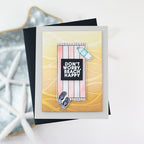 Simon Says Stamp! Simon Says Stamp BEACH BEAUTIES Wafer Dies sssd112385c * | color-code:ALT4