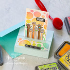 Simon Says Stamp! CZ Design Wafer Dies YOU ARE LOVED czd137c Rainbows