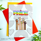 Simon Says Stamp! CZ Design Wafer Dies YOU ARE LOVED czd137c Rainbows
