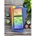 Simon Says Stamp! Simon Says Stamp Envelopes SLIMLINE RAINBOW PACK Open End sss90