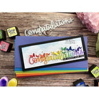 Simon Says Stamp! Simon Says Stamp Envelopes SLIMLINE RAINBOW PACK Open End sss90