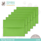 Simon Says Stamp! Simon Says Stamp Envelopes SPRING GREEN sss92