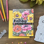 Simon Says Stamp! Simon Says Stamp Envelopes DANDELION sss94