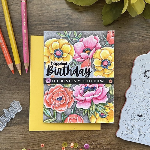 Simon Says Stamp! Simon Says Stamp Envelopes DANDELION sss94