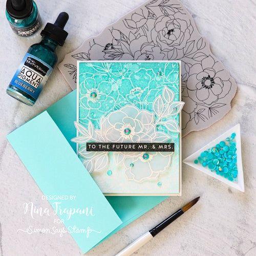 Simon Says Stamp! Simon Says Stamp Sentiment Strips REVERSE WEDDING sssg131055