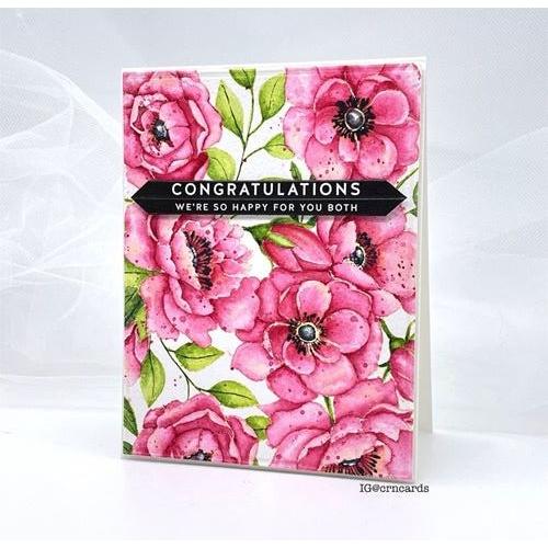 Simon Says Stamp! Simon Says Stamp Sentiment Strips REVERSE WEDDING sssg131055