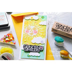 Simon Says Stamp! Simon Says Stamp Stencil SLIMLINE SUNBURST ssst221533