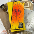 Simon Says Stamp! Simon Says Stamp Stencil SLIMLINE SUNBURST ssst221533 | color-code:ALT000