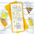 Simon Says Stamp! Simon Says Stamp Stencil SLIMLINE SUNBURST ssst221533 | color-code:ALT02