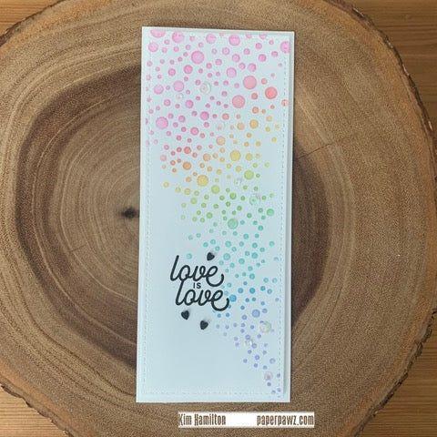 Simon Says Stamp! Simon Says Stamp Stencil FADING TINY DOTS ssst121539 | color-code:ALT1