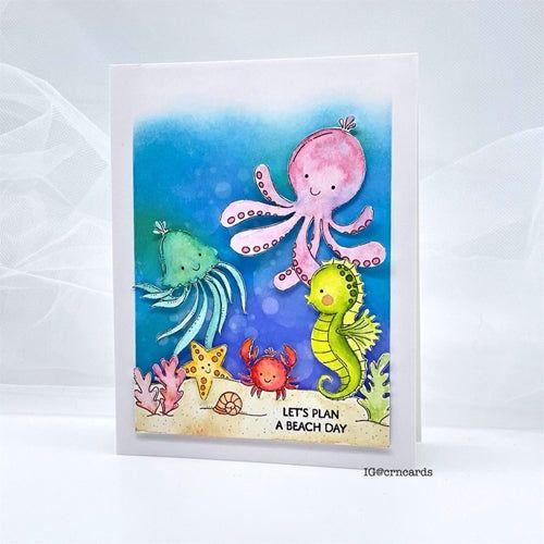 Simon Says Stamp! Simon Says Stamp Stencil FADING TINY DOTS ssst121539