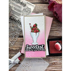 Simon Says Stamp! Simon Says Stamp Stencil FADING TINY DOTS ssst121539