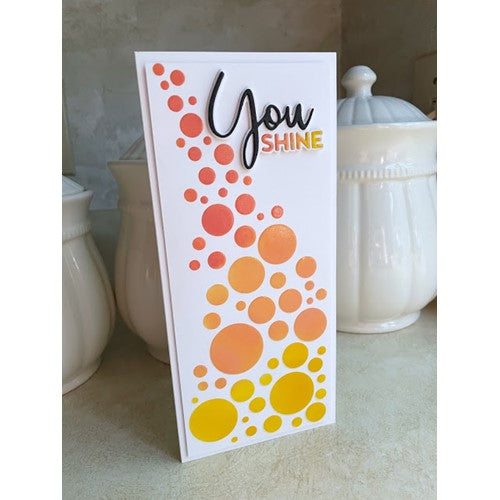 Simon Says Stamp! Simon Says Stamp Stencil FADING CIRCLES ssst121540