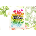 Simon Says Stamp! Simon Says Stamp Stencil FADING HEARTS ssst121538