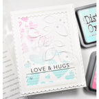 Simon Says Stamp! Simon Says Stamp Stencil FADING HEARTS ssst121538 | color-code:ALT7
