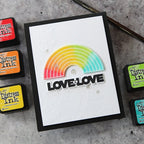 Simon Says Stamp! Simon Says Stamp Stencil FADING HEARTS ssst121538 | color-code:ALT8