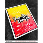 Simon Says Stamp! Simon Says Stamp YOU ARE ENOUGH Wafer Dies sssd112373 | color-code:ALT3
