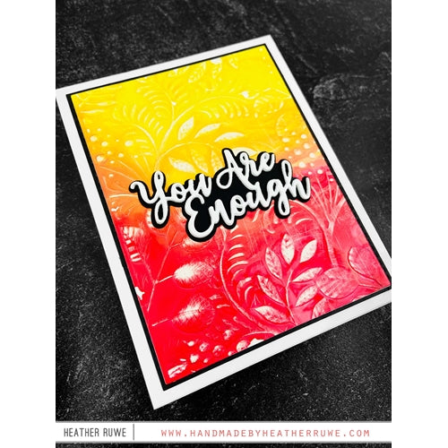 Simon Says Stamp! Simon Says Stamp YOU ARE ENOUGH Wafer Dies sssd112373 | color-code:ALT3