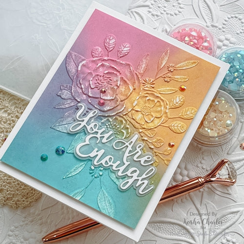 Simon Says Stamp! Simon Says Stamp YOU ARE ENOUGH Wafer Dies sssd112373 | color-code:ALT66