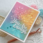 Simon Says Stamp! Simon Says Stamp YOU ARE ENOUGH Wafer Dies sssd112373 | color-code:ALT66