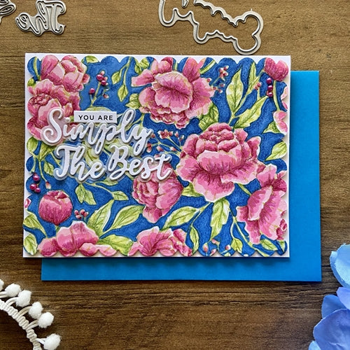 Simon Says Stamp! Simon Says Stamp THE BEST Wafer Dies sssd112372