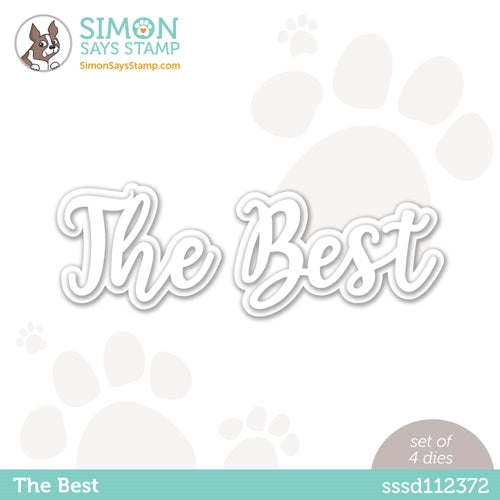 Simon Says Stamp! Simon Says Stamp THE BEST Wafer Dies sssd112372