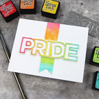 Simon Says Stamp! CZ Design Wafer Dies PRIDE czd138 Rainbows