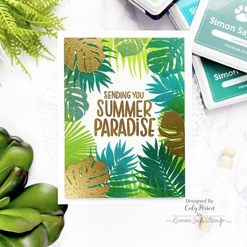 Simon Says Stamp! Simon Says Clear Stamps TROPICAL SILHOUETTES sss202314c * | color-code:ALT0