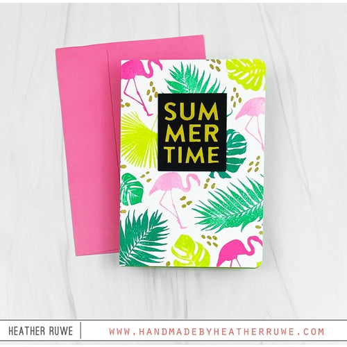 Simon Says Stamp! Simon Says Clear Stamps TROPICAL SILHOUETTES sss202314c * | color-code:ALT1