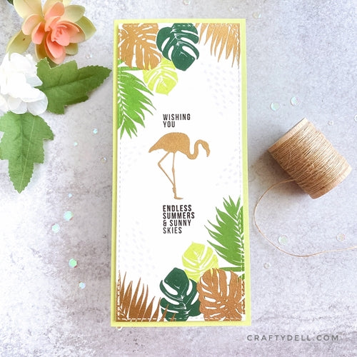 Simon Says Stamp! Simon Says Clear Stamps TROPICAL SILHOUETTES sss202314c * | color-code:ALT4