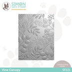 Simon Says Stamp! Simon Says Stamp Embossing Folder VINE CANOPY sf221